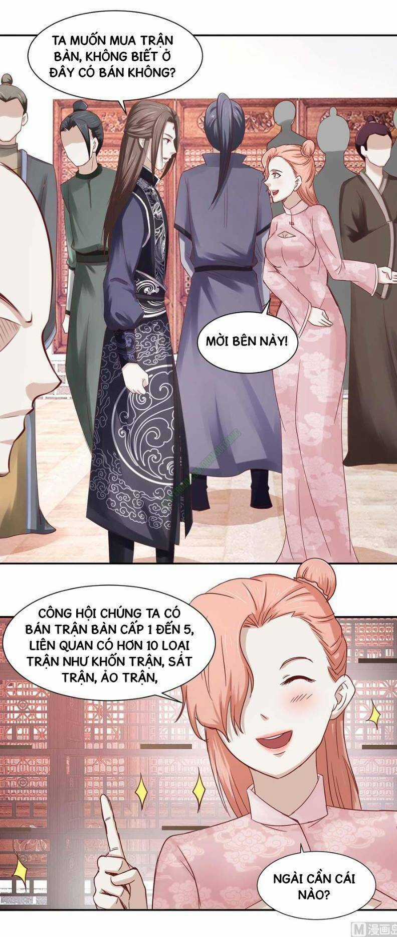 Cửu Dương Đế Tôn Chapter 98 trang 6