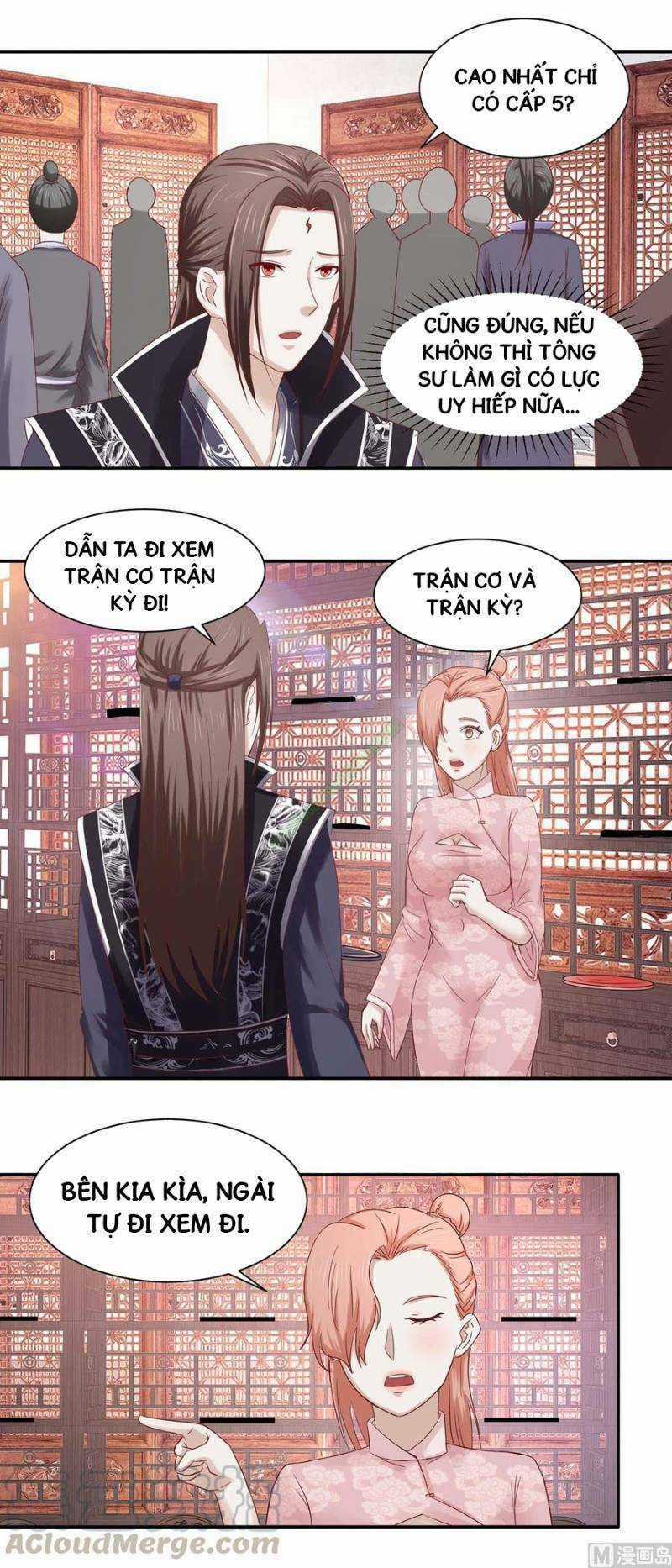 Cửu Dương Đế Tôn Chapter 98 trang 7