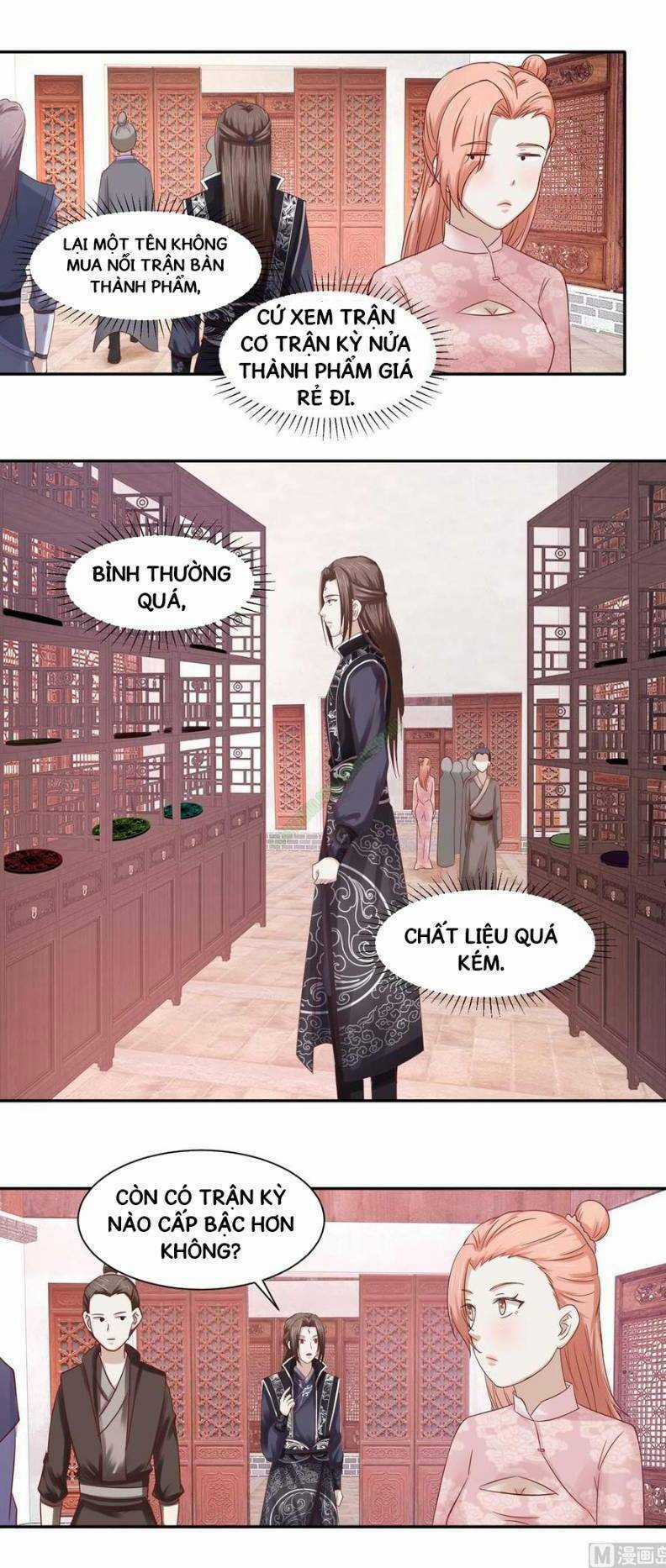Cửu Dương Đế Tôn Chapter 98 trang 8