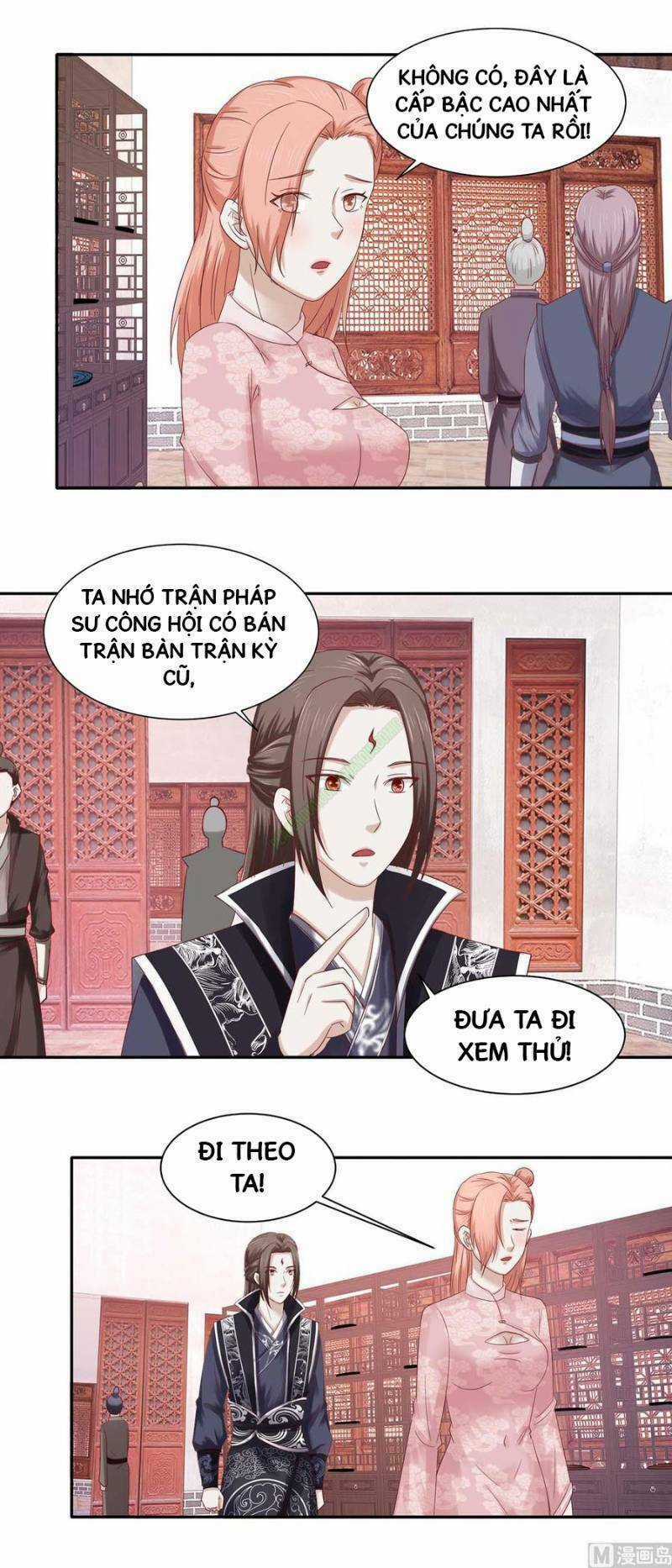 Cửu Dương Đế Tôn Chapter 98 trang 9