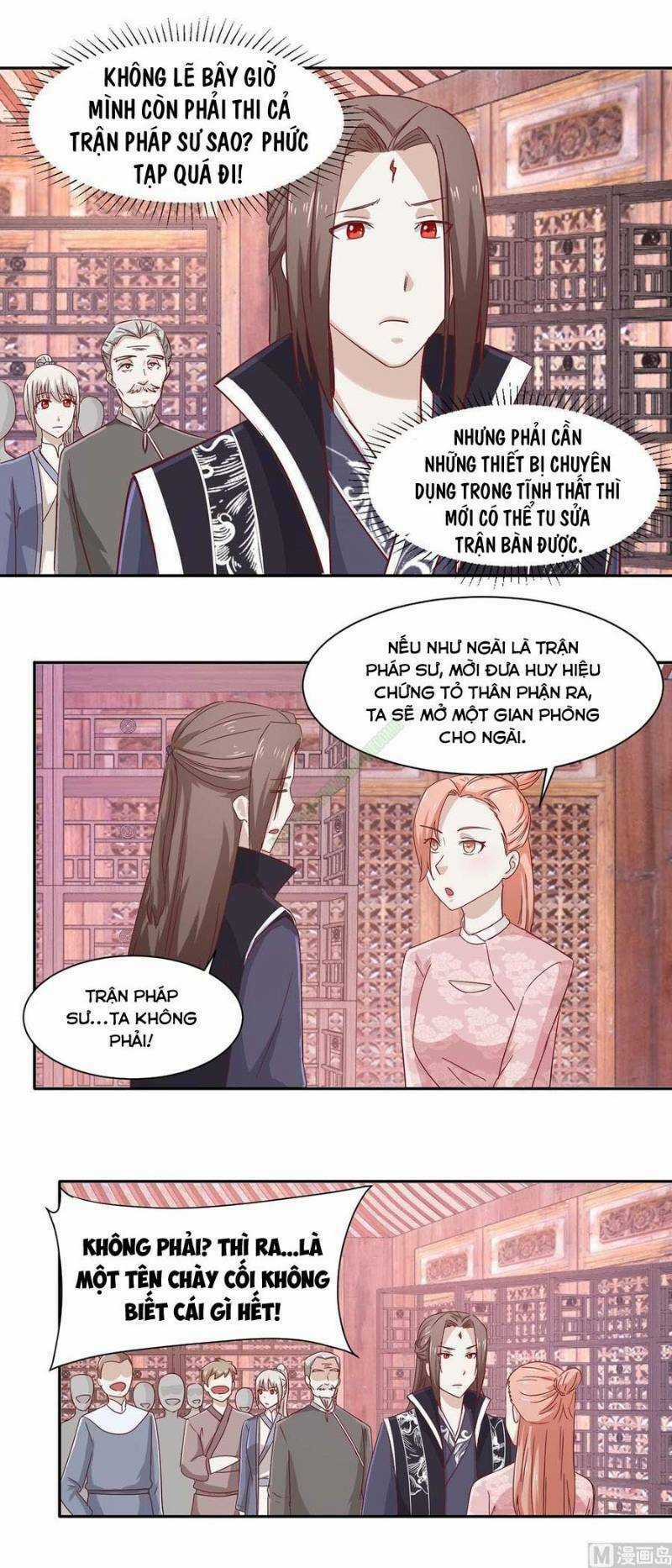 Cửu Dương Đế Tôn Chapter 99 trang 2