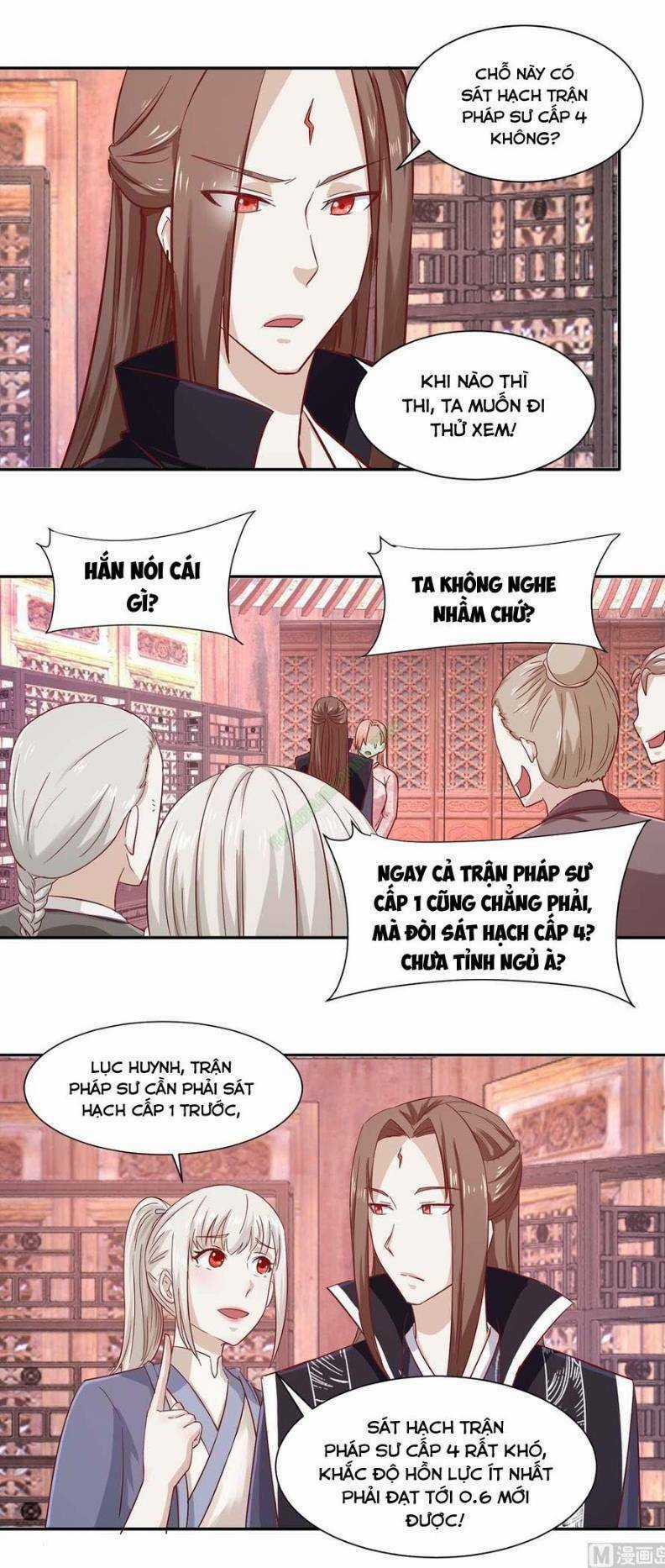 Cửu Dương Đế Tôn Chapter 99 trang 4