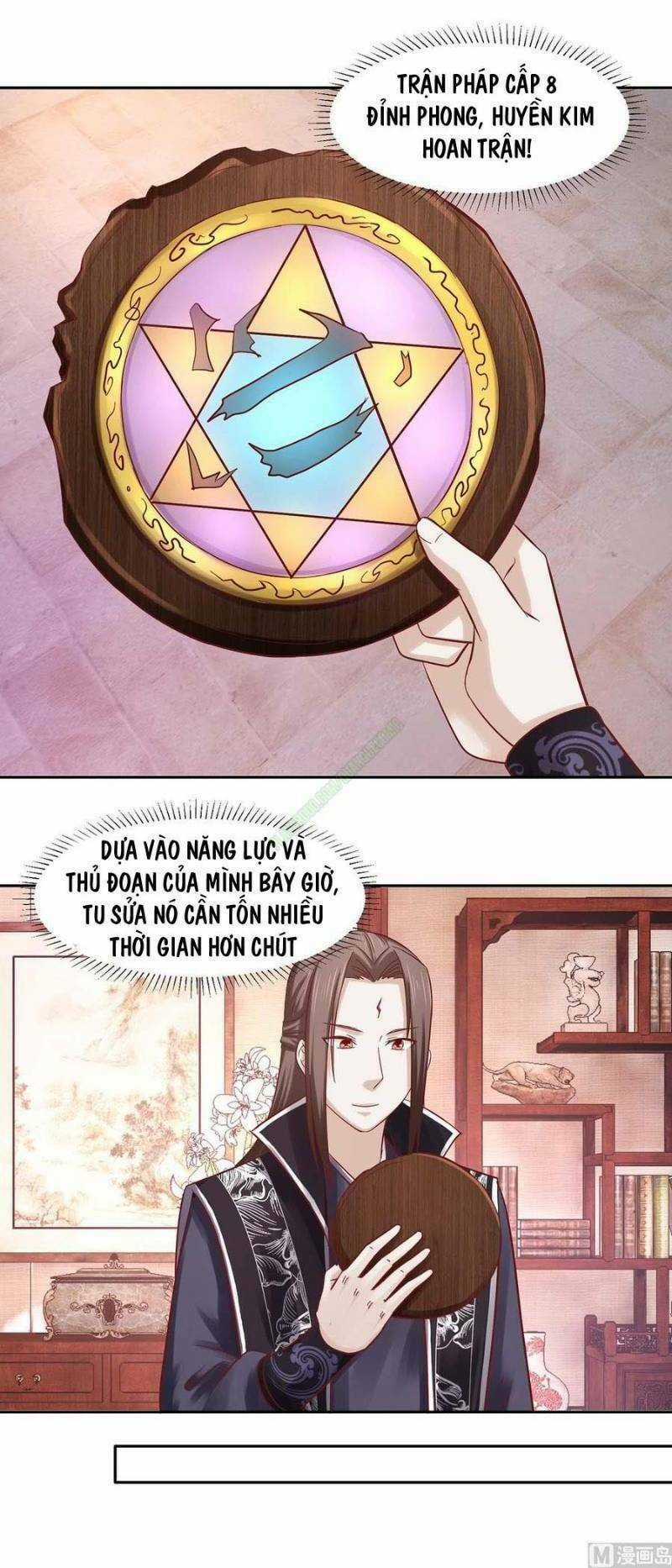 Cửu Dương Đế Tôn Chapter 99 trang 9