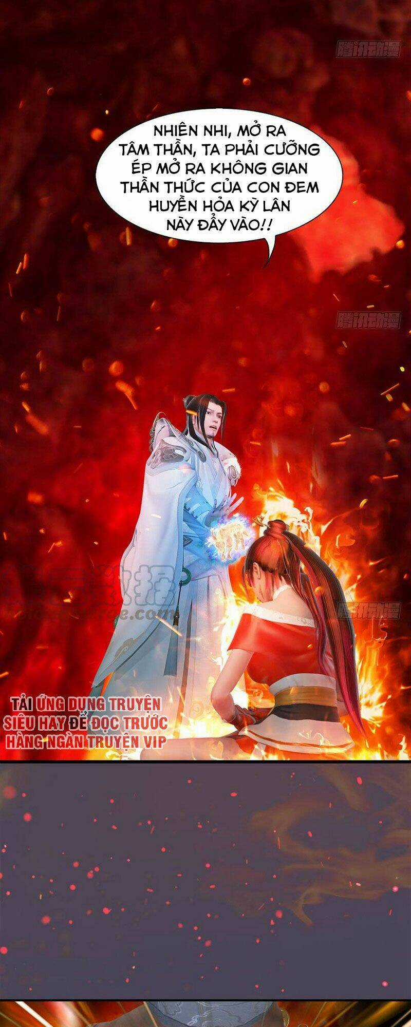 Cửu Hoang Đọa Huyền Sư Chapter 100 trang 10