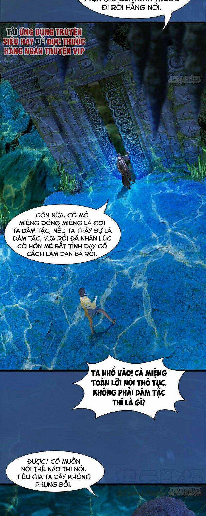 Cửu Hoang Đọa Huyền Sư Chapter 100 trang 18