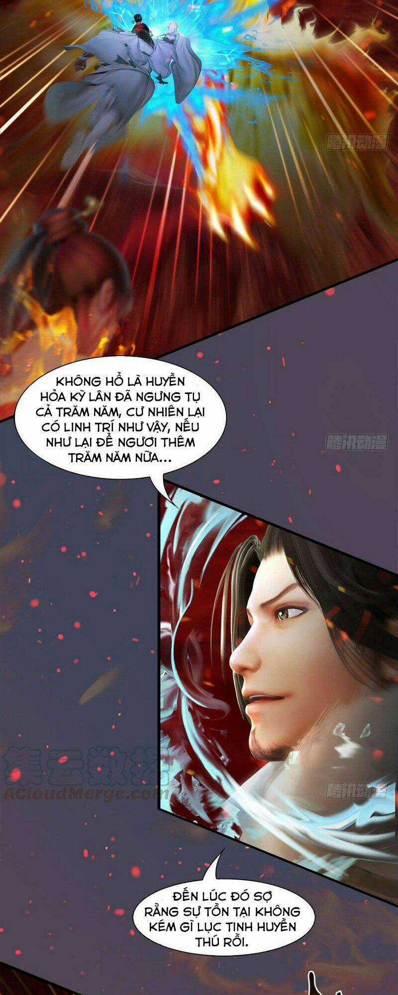 Cửu Hoang Đọa Huyền Sư Chapter 100 trang 4