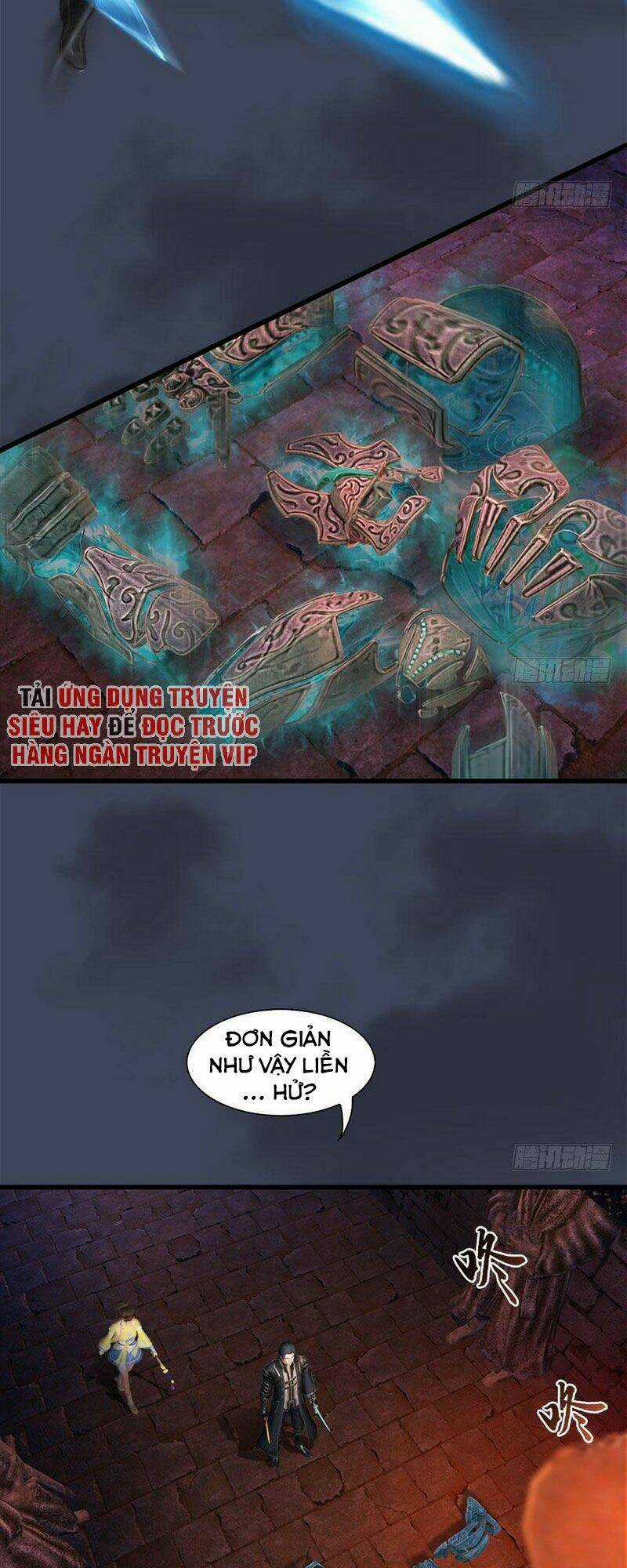 Cửu Hoang Đọa Huyền Sư Chapter 101 trang 10