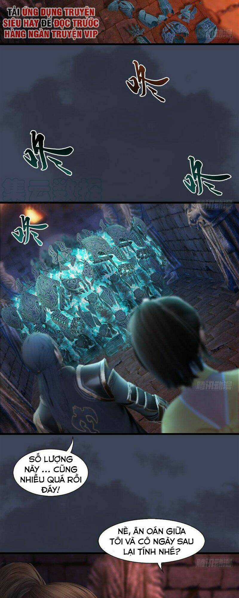 Cửu Hoang Đọa Huyền Sư Chapter 101 trang 11