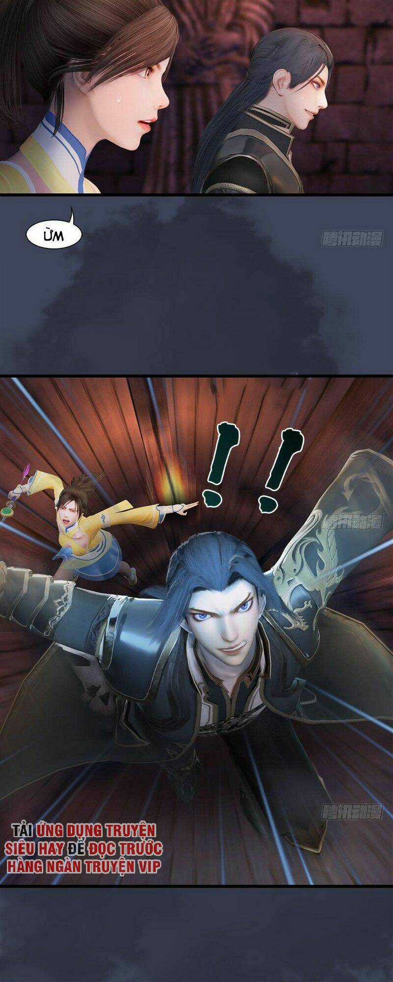 Cửu Hoang Đọa Huyền Sư Chapter 101 trang 12