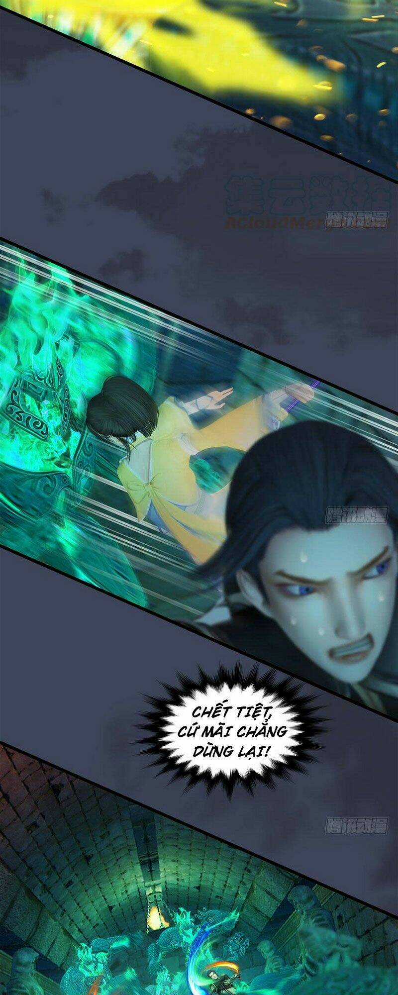 Cửu Hoang Đọa Huyền Sư Chapter 101 trang 14