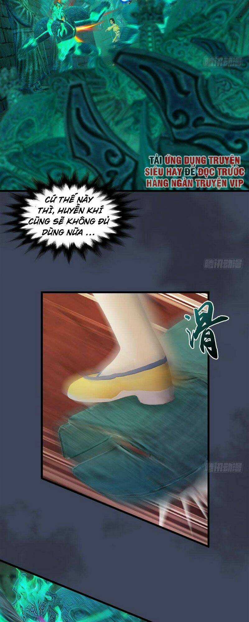 Cửu Hoang Đọa Huyền Sư Chapter 101 trang 15