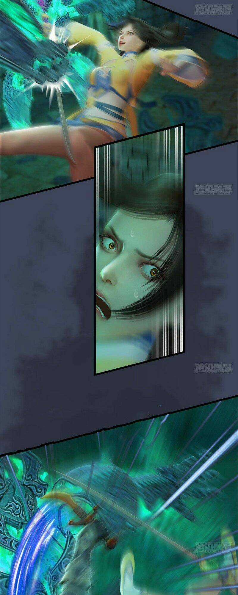 Cửu Hoang Đọa Huyền Sư Chapter 101 trang 16