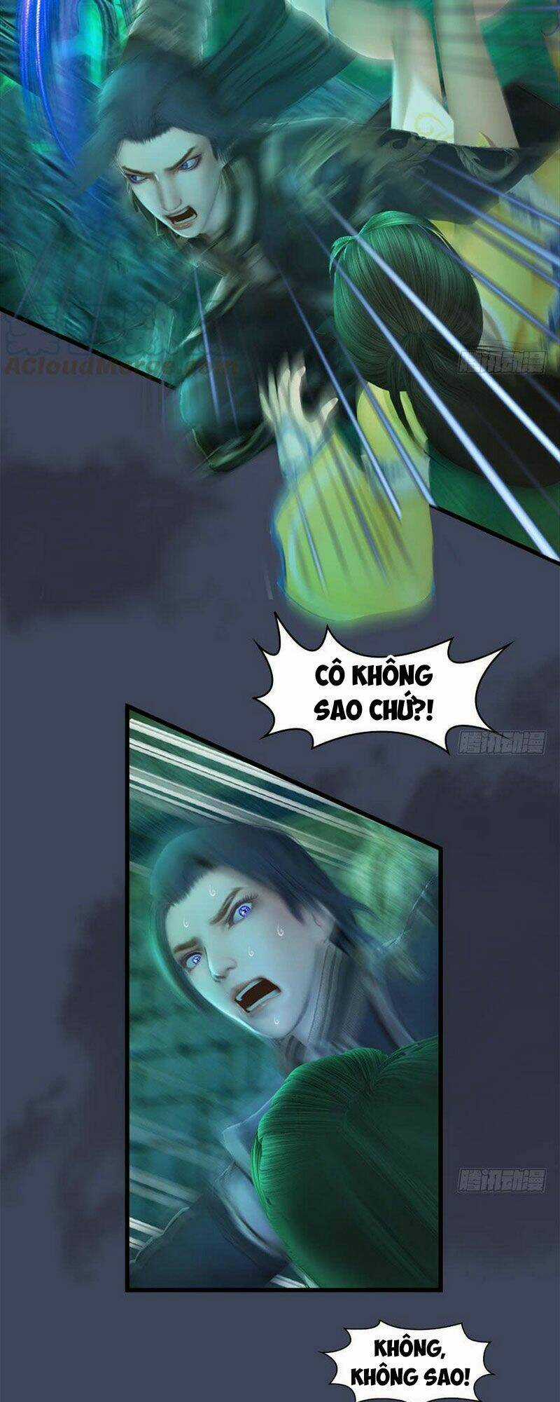 Cửu Hoang Đọa Huyền Sư Chapter 101 trang 17