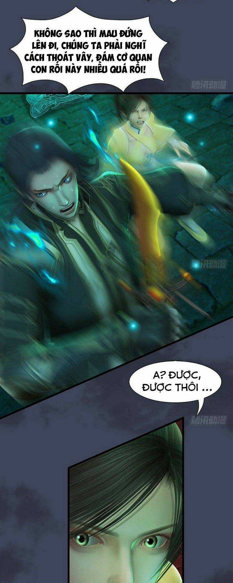 Cửu Hoang Đọa Huyền Sư Chapter 101 trang 18