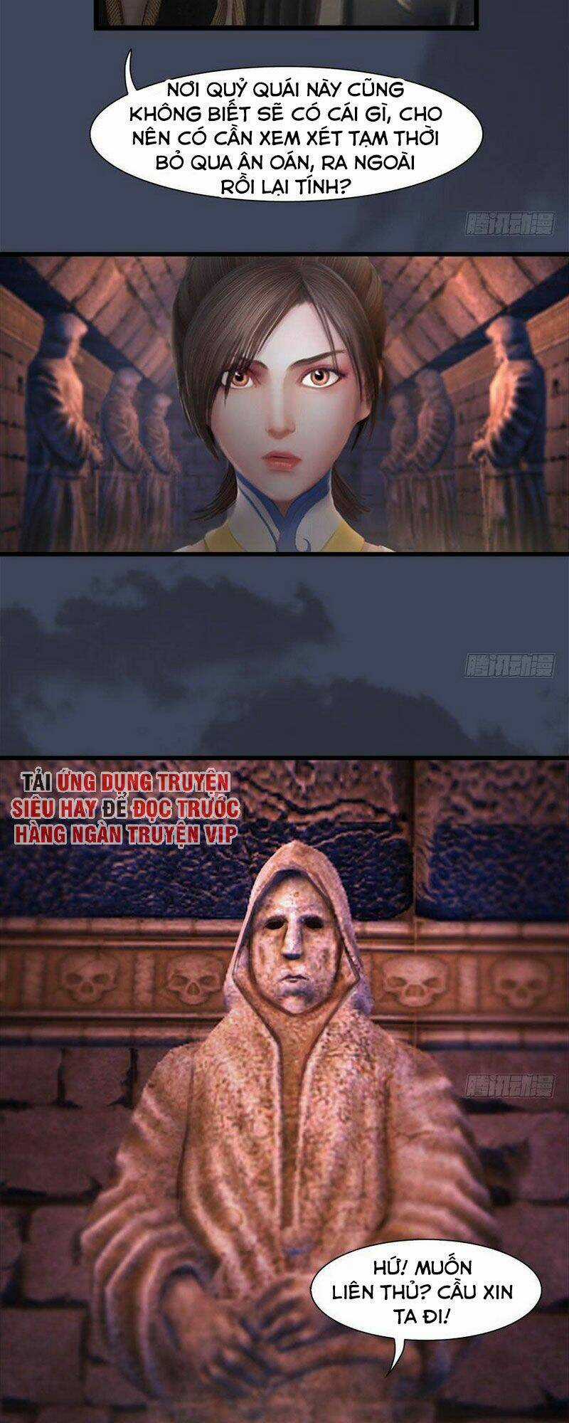 Cửu Hoang Đọa Huyền Sư Chapter 101 trang 4