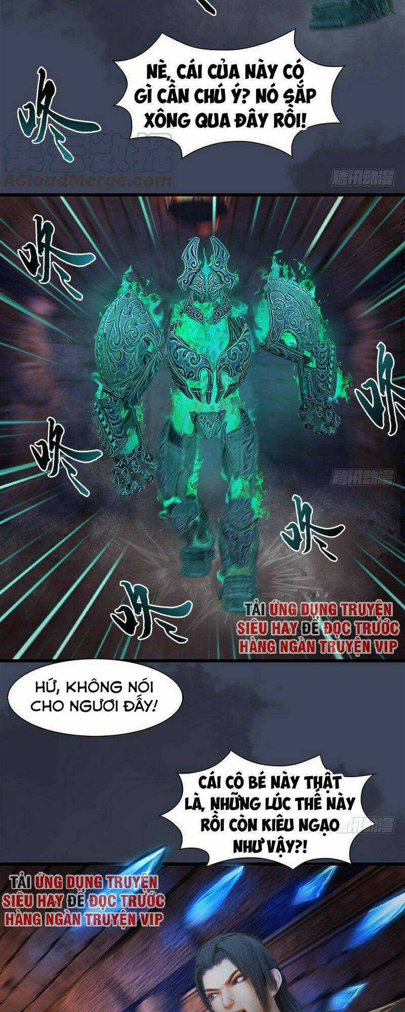 Cửu Hoang Đọa Huyền Sư Chapter 101 trang 8