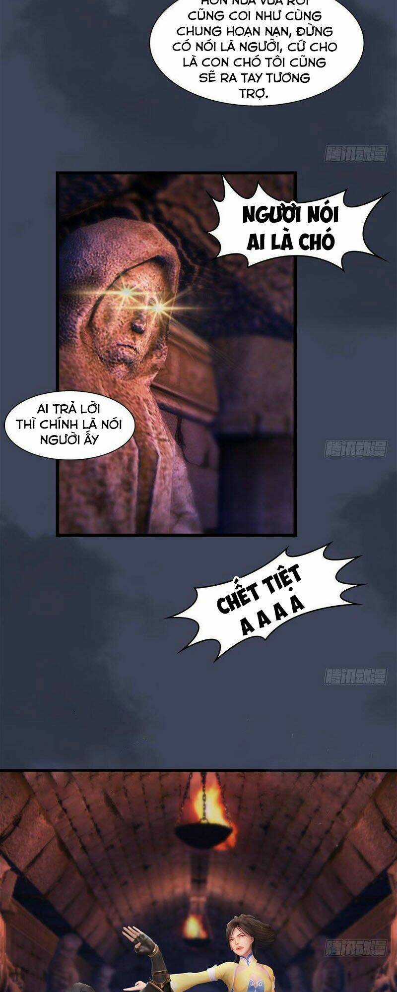 Cửu Hoang Đọa Huyền Sư Chapter 102 trang 14