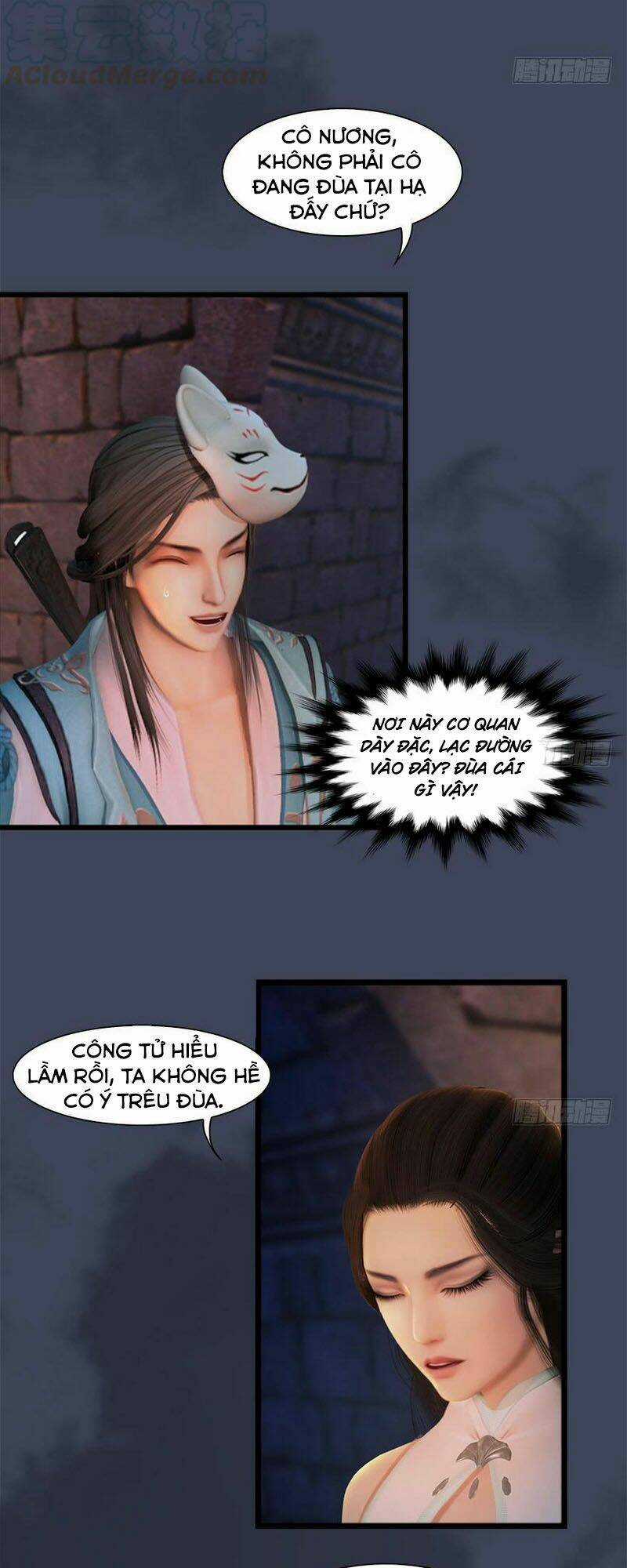 Cửu Hoang Đọa Huyền Sư Chapter 102 trang 2