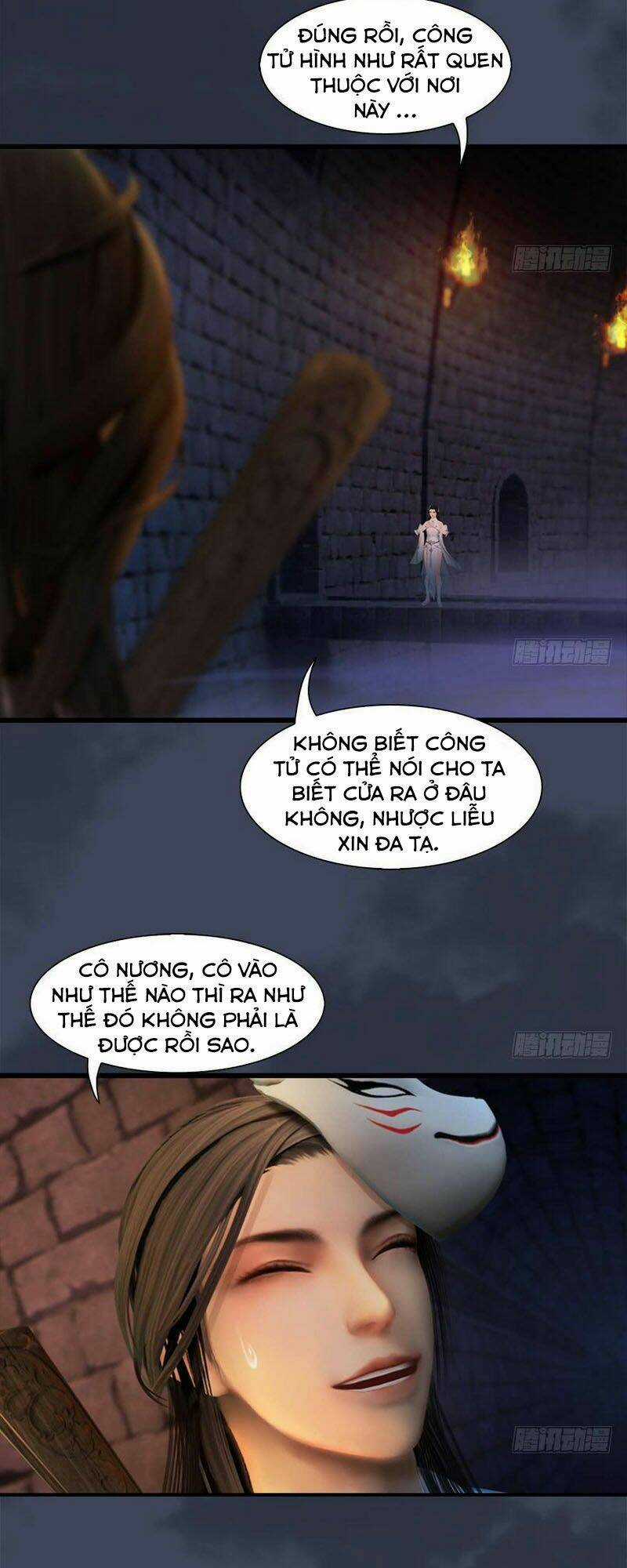 Cửu Hoang Đọa Huyền Sư Chapter 102 trang 3