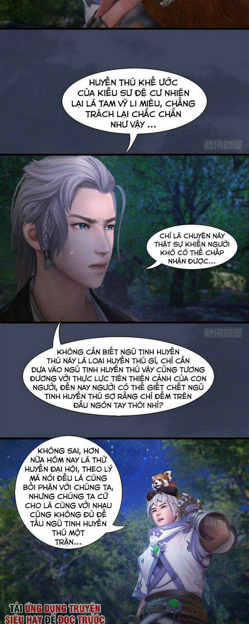 Cửu Hoang Đọa Huyền Sư Chapter 103 trang 15
