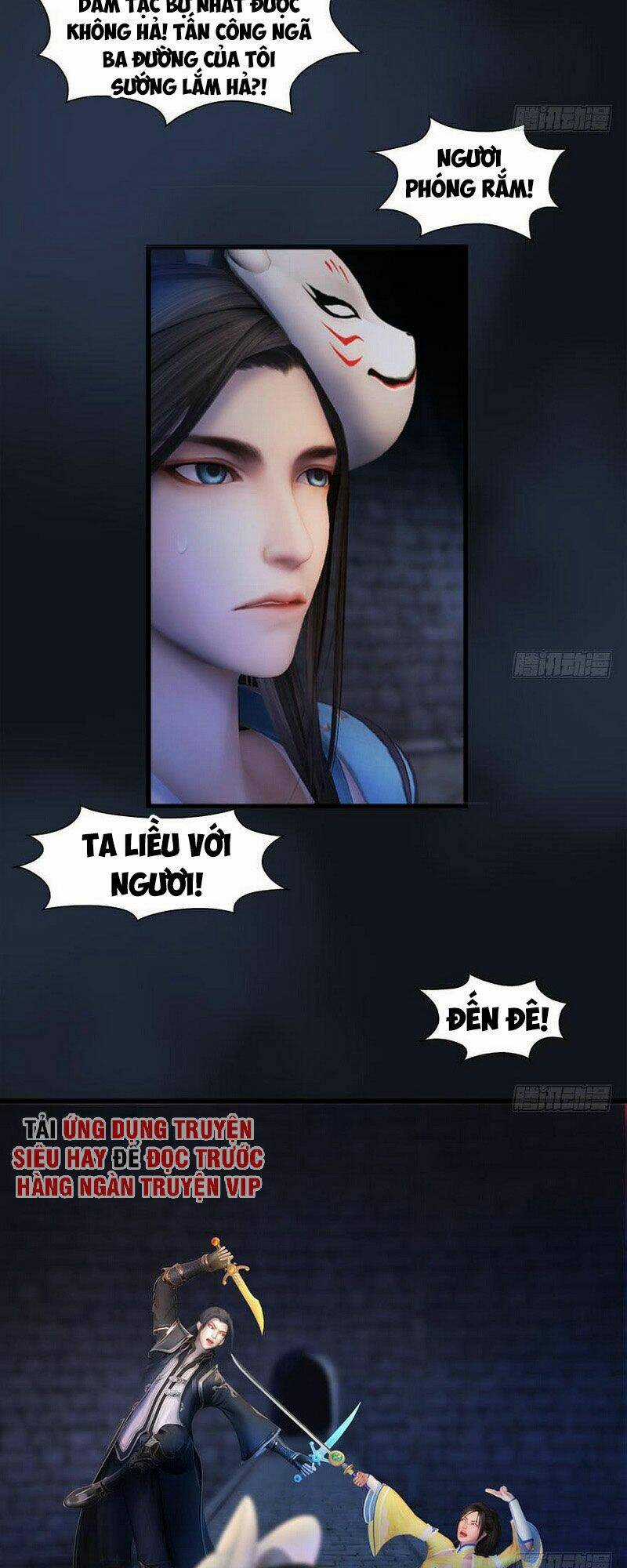 Cửu Hoang Đọa Huyền Sư Chapter 103 trang 3