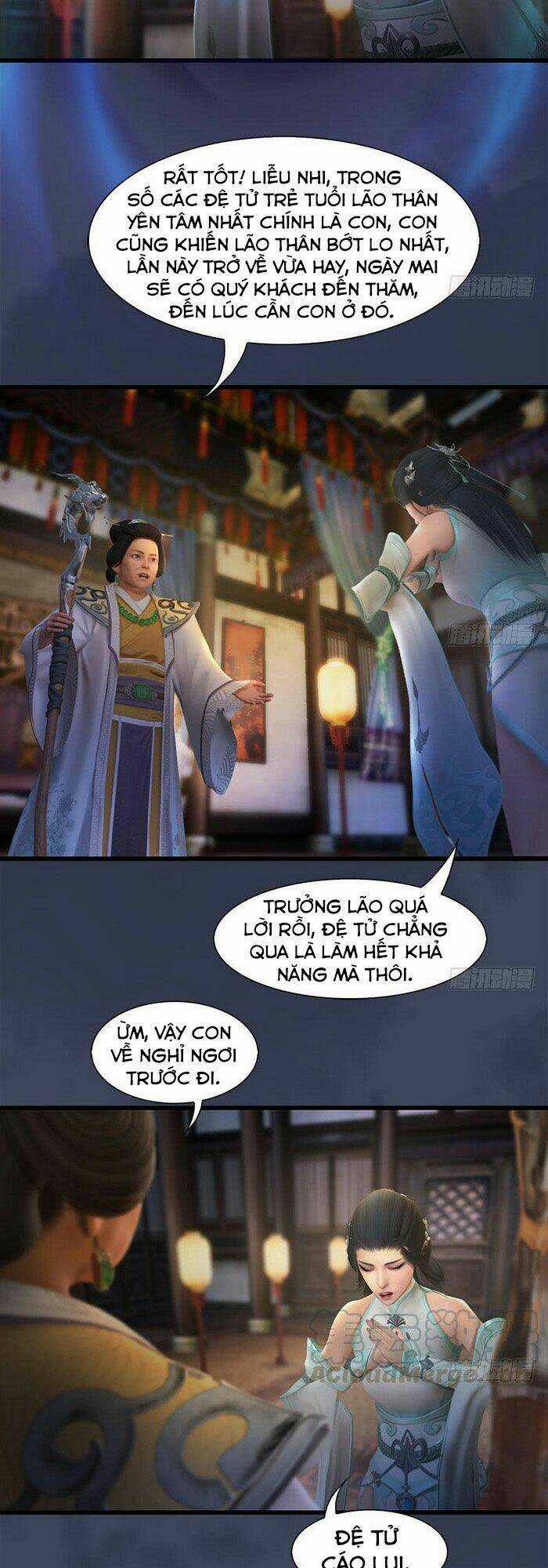 Cửu Hoang Đọa Huyền Sư Chapter 104 trang 16