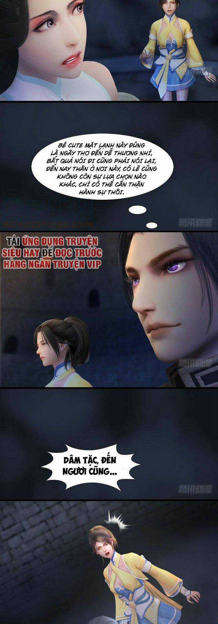 Cửu Hoang Đọa Huyền Sư Chapter 104 trang 4