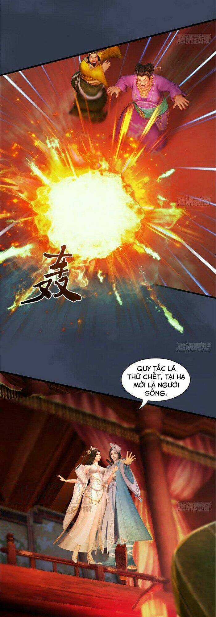 Cửu Hoang Đọa Huyền Sư Chapter 105 trang 11