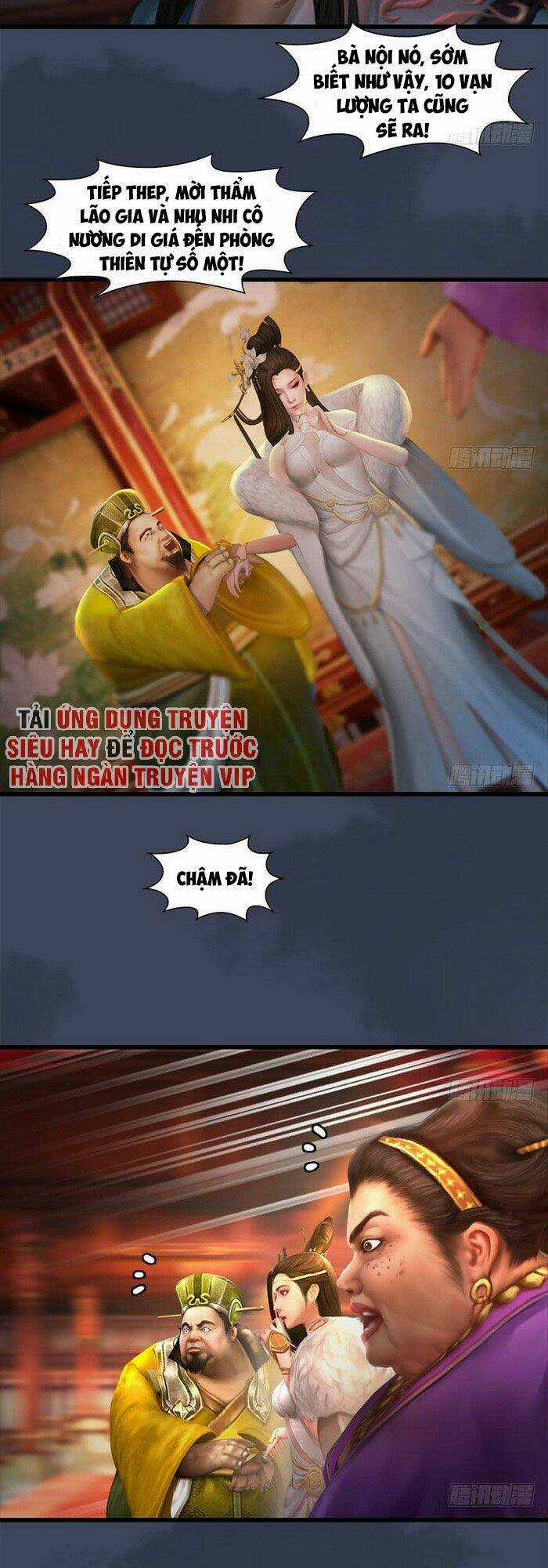Cửu Hoang Đọa Huyền Sư Chapter 105 trang 8