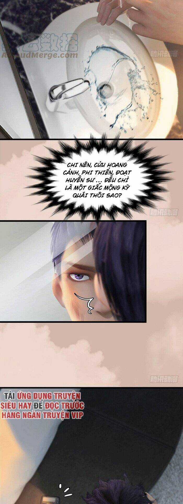 Cửu Hoang Đọa Huyền Sư Chapter 106 trang 11