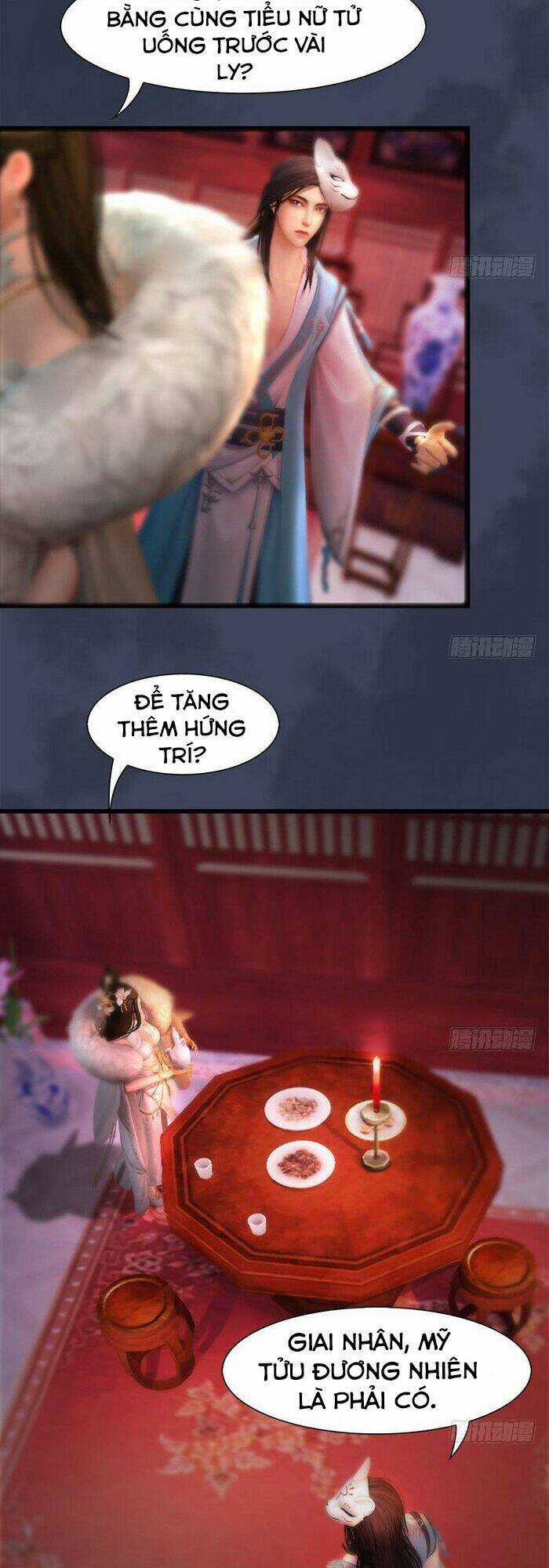 Cửu Hoang Đọa Huyền Sư Chapter 107 trang 12