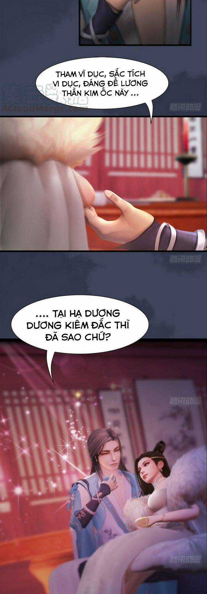 Cửu Hoang Đọa Huyền Sư Chapter 107 trang 14