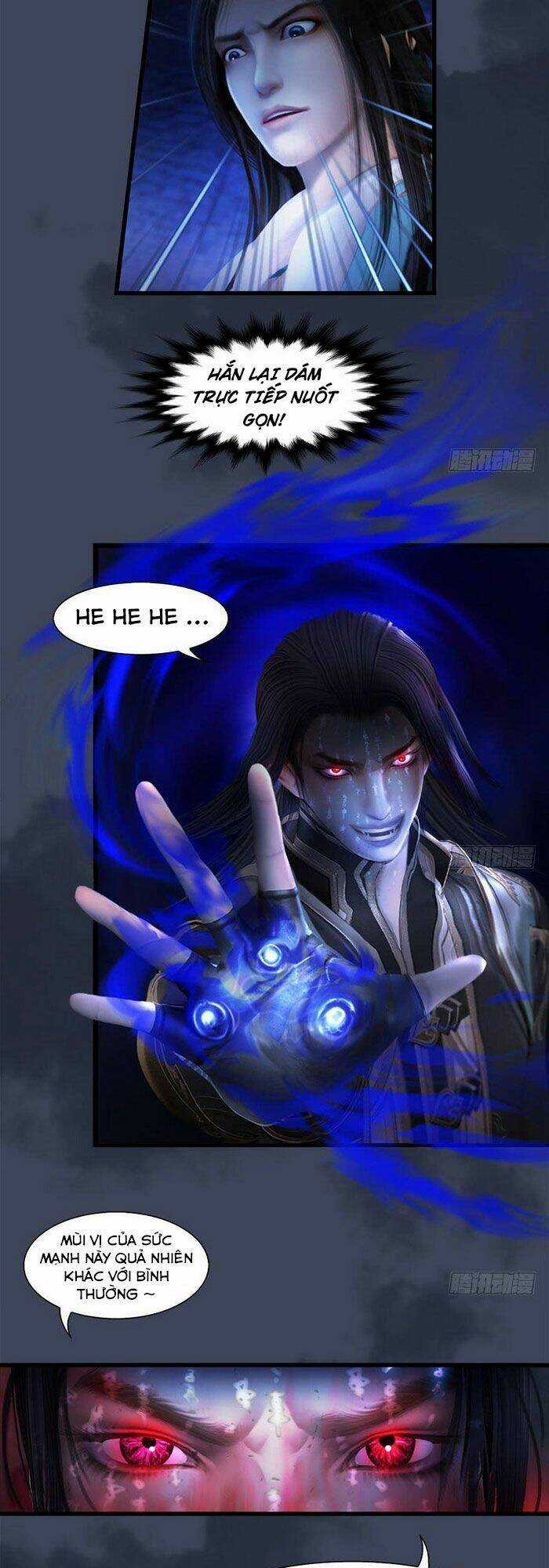 Cửu Hoang Đọa Huyền Sư Chapter 108 trang 12