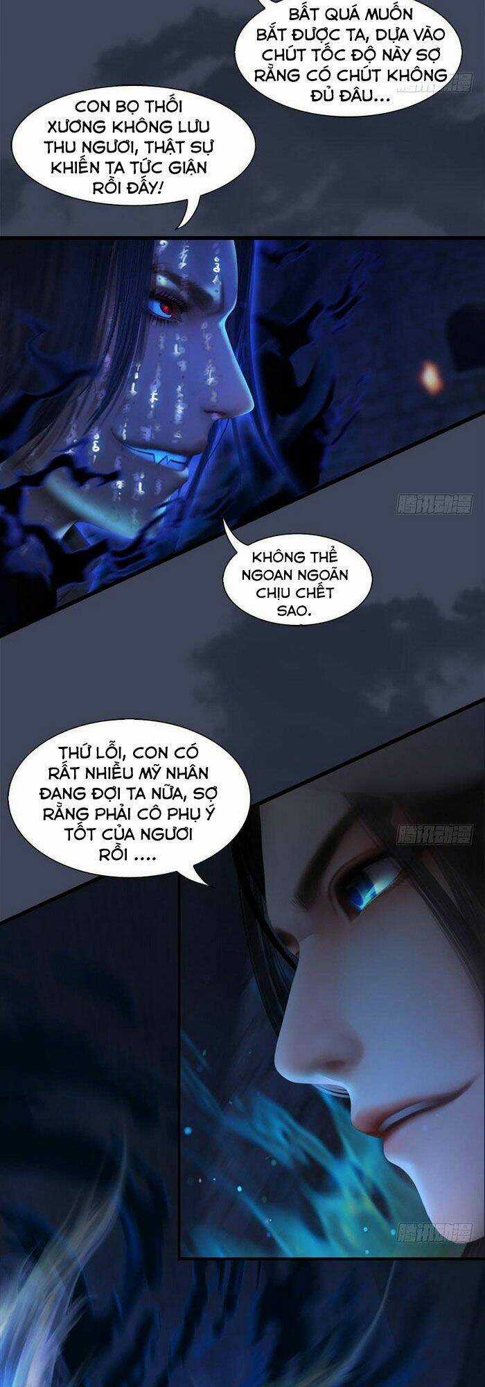 Cửu Hoang Đọa Huyền Sư Chapter 108 trang 16