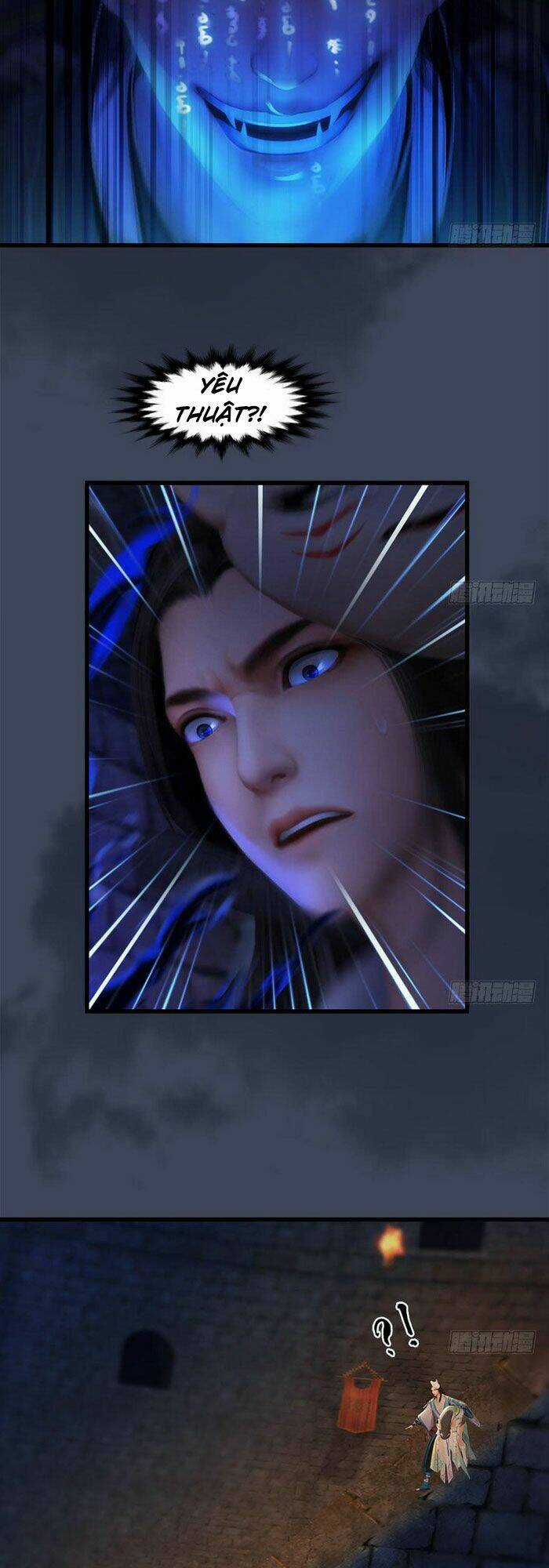 Cửu Hoang Đọa Huyền Sư Chapter 108 trang 18