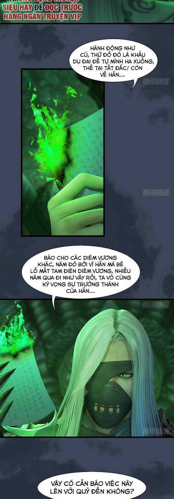 Cửu Hoang Đọa Huyền Sư Chapter 108 trang 2