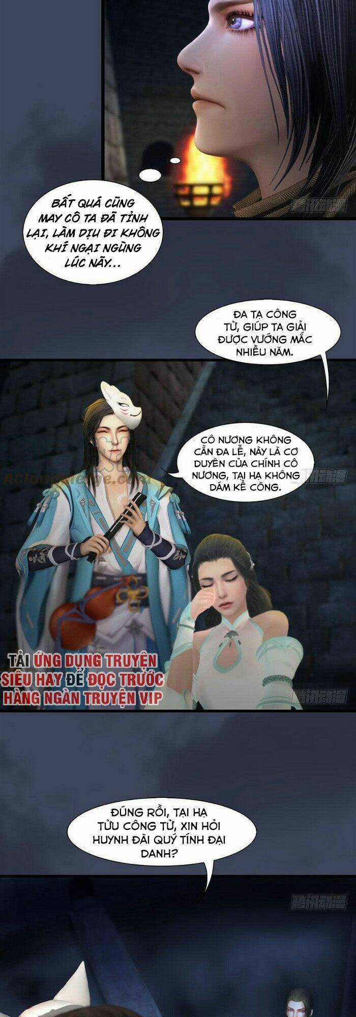 Cửu Hoang Đọa Huyền Sư Chapter 109 trang 15