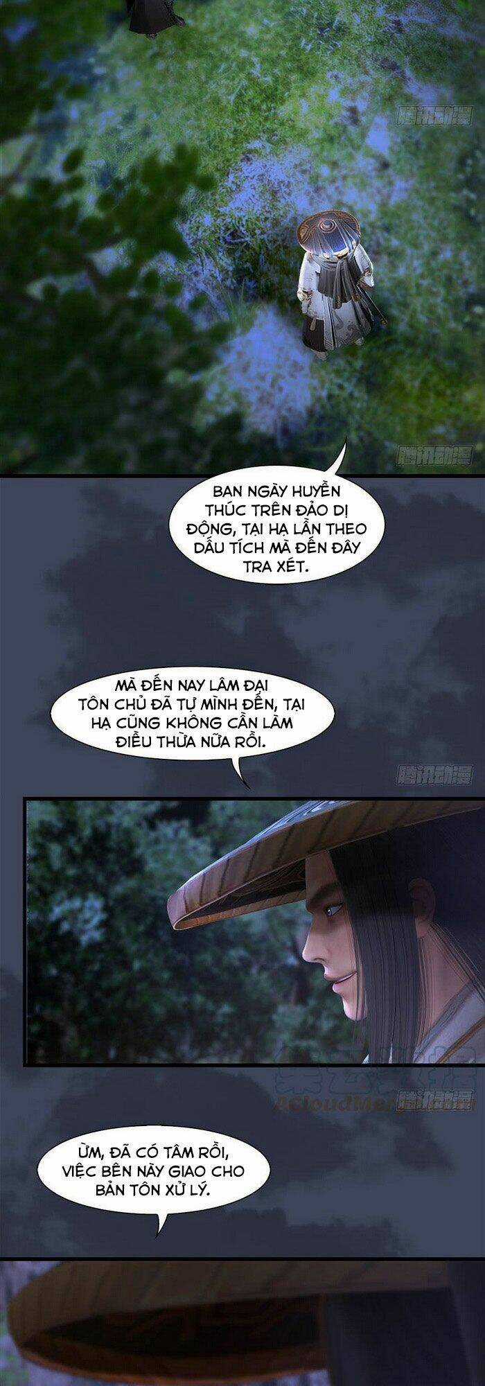 Cửu Hoang Đọa Huyền Sư Chapter 109 trang 7