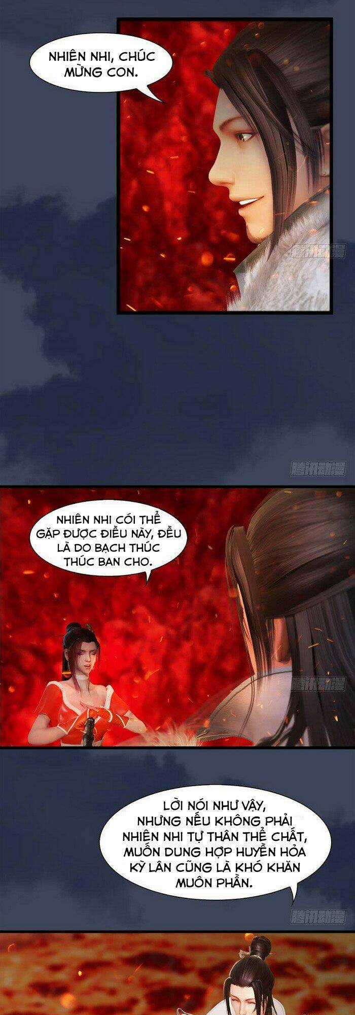 Cửu Hoang Đọa Huyền Sư Chapter 110 trang 11