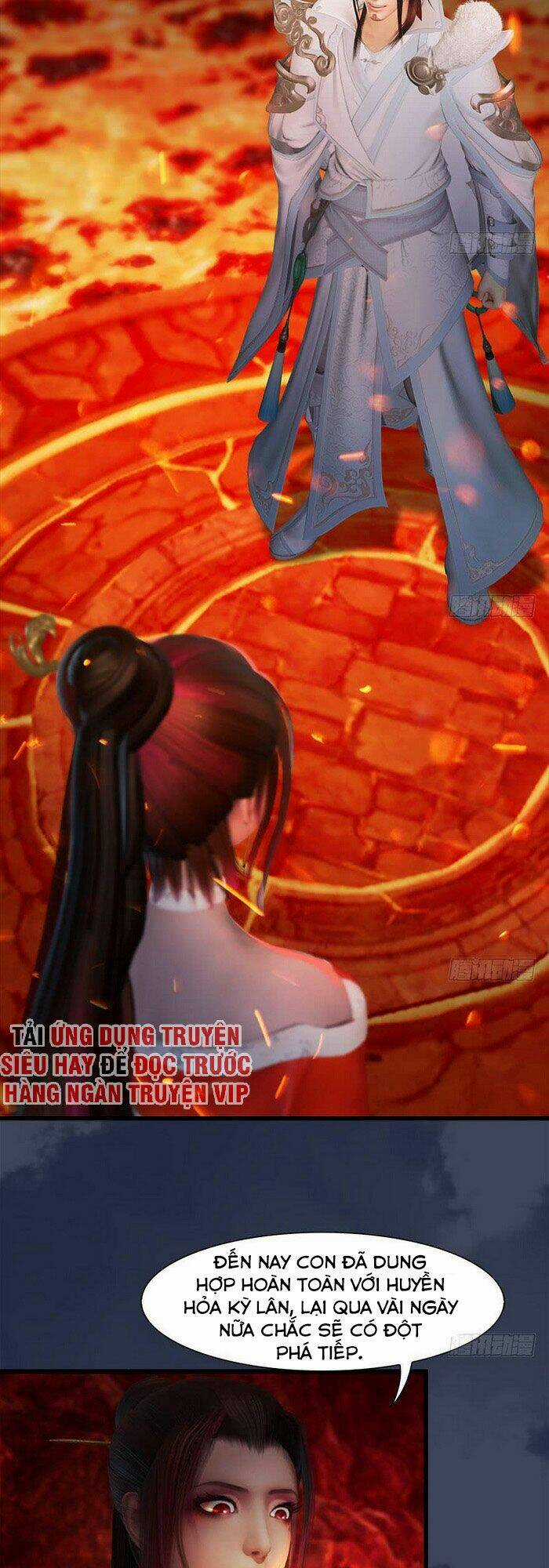 Cửu Hoang Đọa Huyền Sư Chapter 110 trang 12