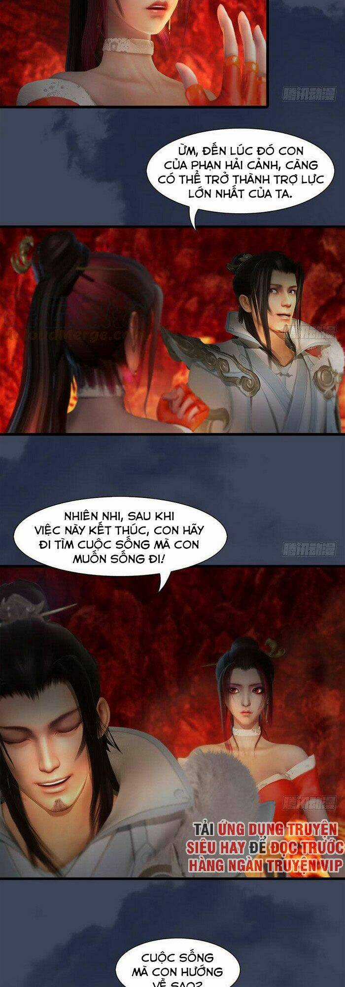 Cửu Hoang Đọa Huyền Sư Chapter 110 trang 13