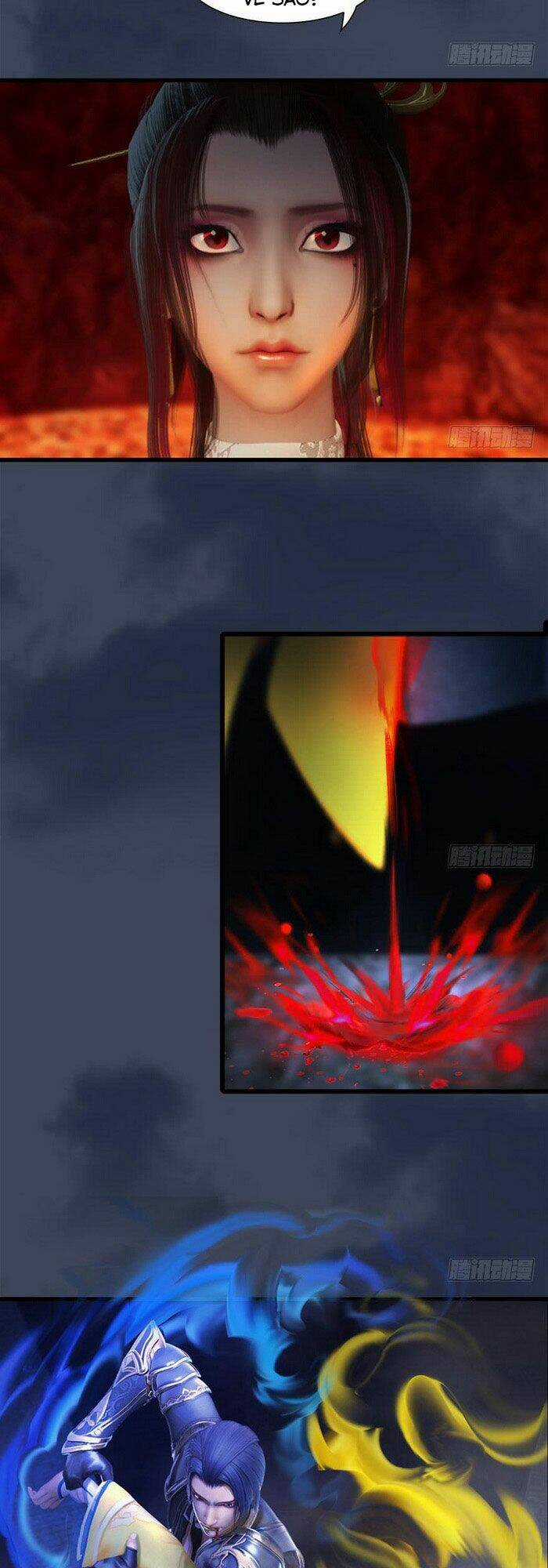 Cửu Hoang Đọa Huyền Sư Chapter 110 trang 14