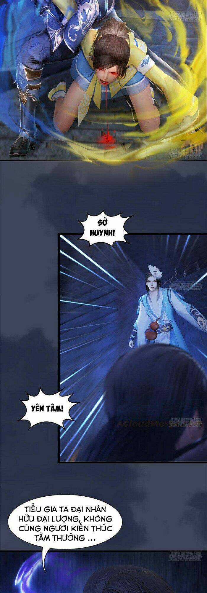 Cửu Hoang Đọa Huyền Sư Chapter 110 trang 15