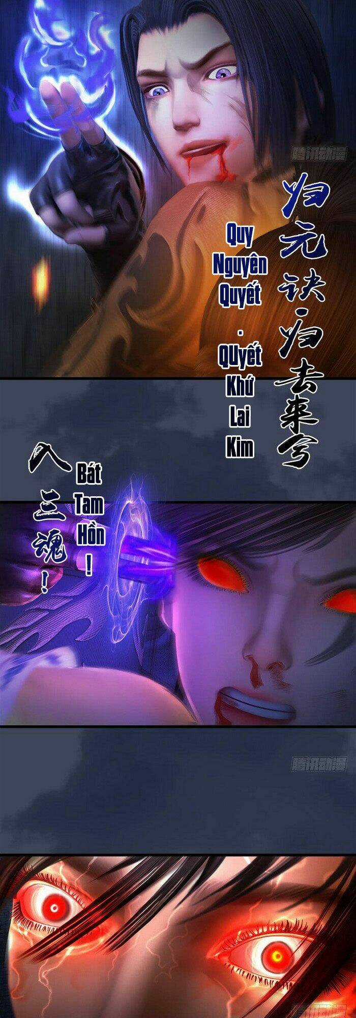 Cửu Hoang Đọa Huyền Sư Chapter 110 trang 16