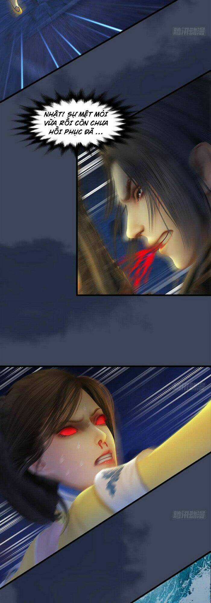 Cửu Hoang Đọa Huyền Sư Chapter 110 trang 2