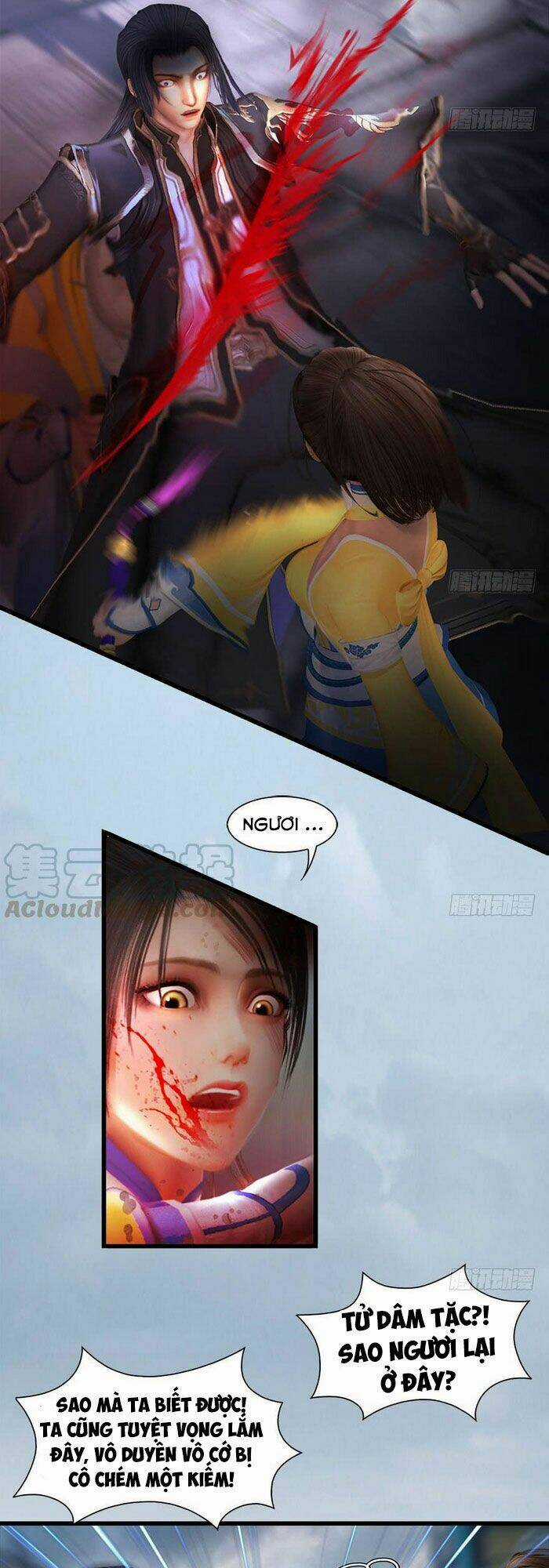 Cửu Hoang Đọa Huyền Sư Chapter 111 trang 14