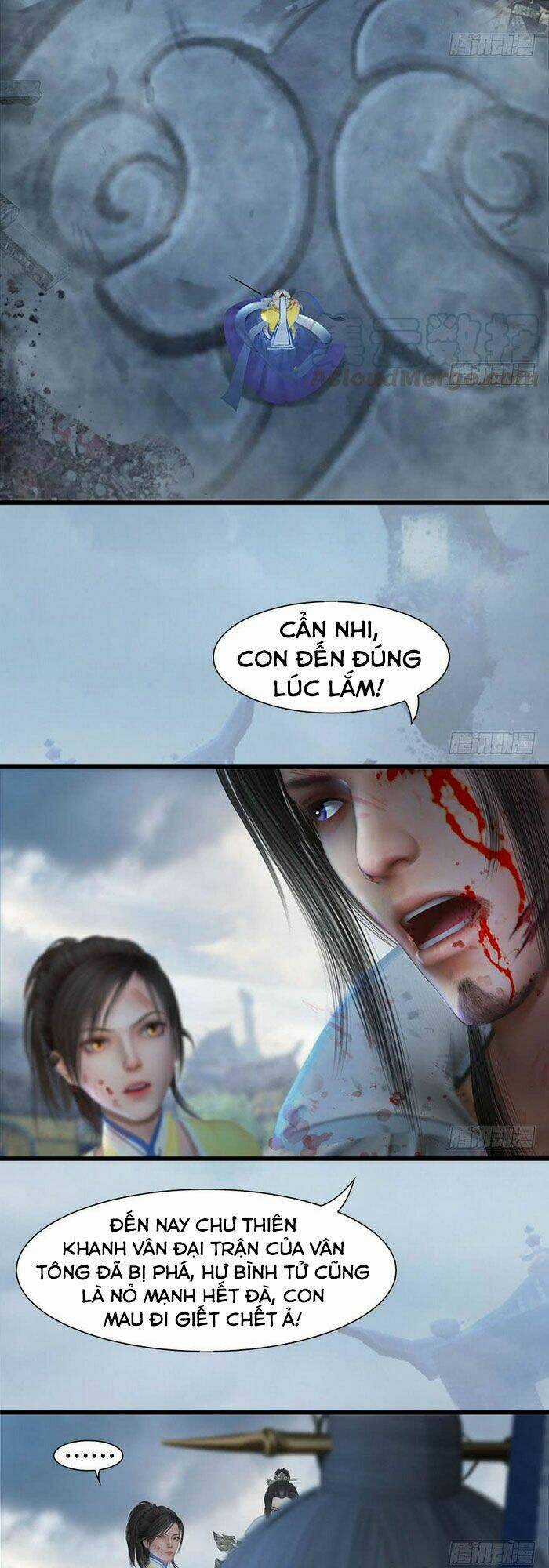 Cửu Hoang Đọa Huyền Sư Chapter 111 trang 4