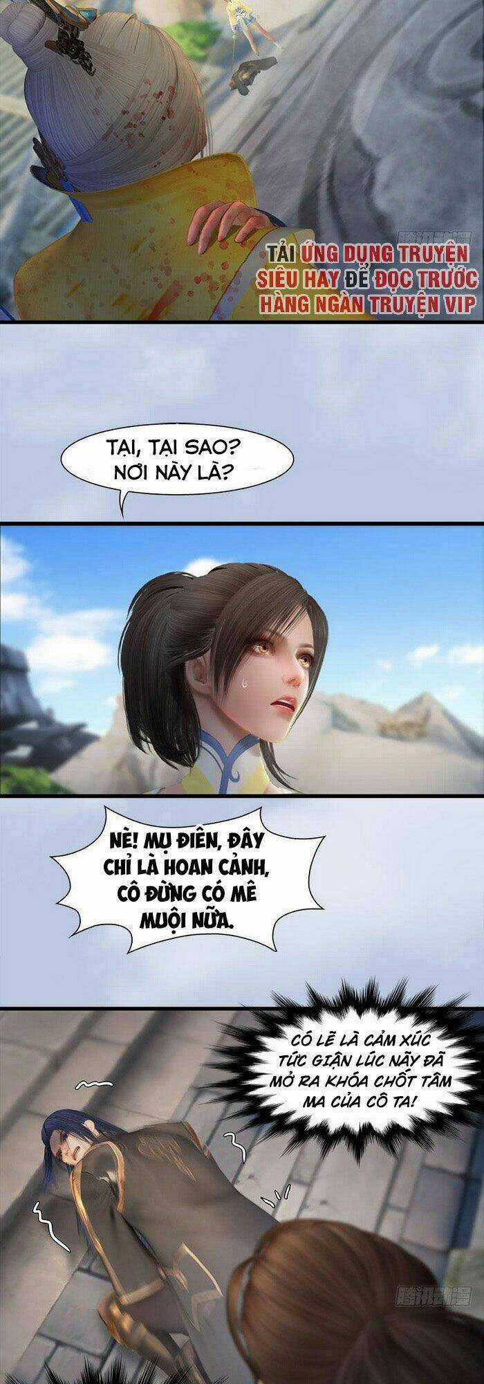 Cửu Hoang Đọa Huyền Sư Chapter 113 trang 14