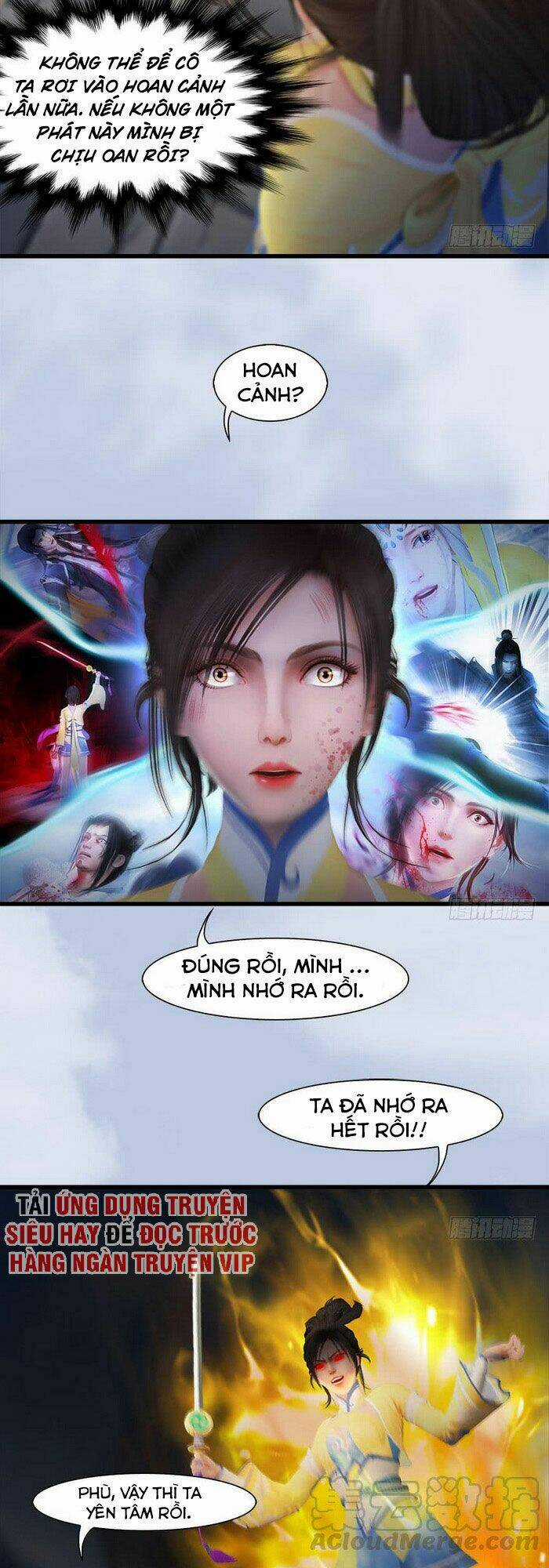 Cửu Hoang Đọa Huyền Sư Chapter 113 trang 15