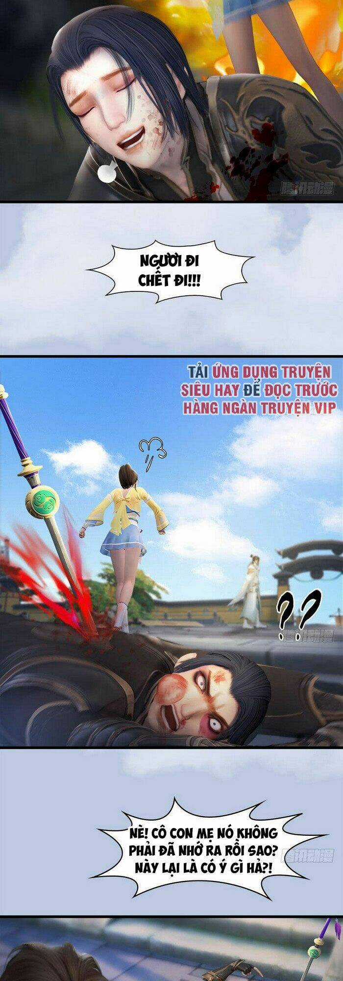 Cửu Hoang Đọa Huyền Sư Chapter 113 trang 16